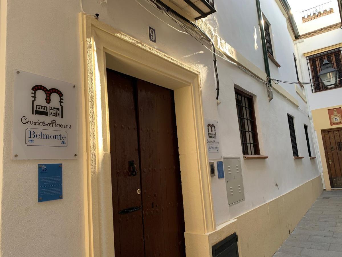 Belmonte Rooms Córdoba Exteriér fotografie